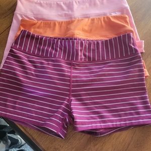 Set of 3 IAB bootie shorts